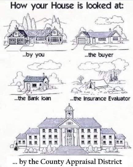 How your house is looked at.. #funny