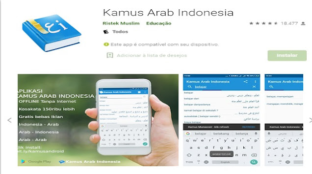 Aplikasi Belajar Bahasa Arab Gratis Offline Terbaik