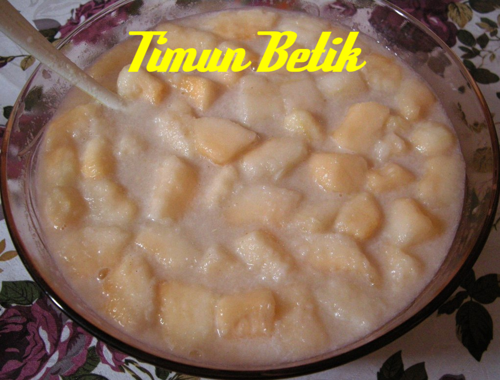 JOM MAKAN: TIMUN BETIK