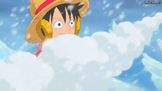 ワンピースアニメ パンクハザード編 596話 ルフィ かわいい Monkey D. Luffy | ONE PIECE Episode 596