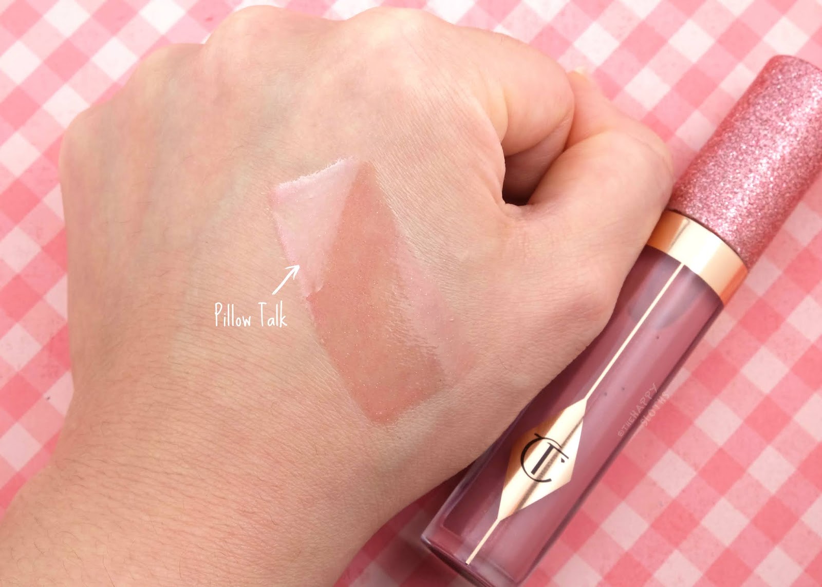 Charlotte Tilbury | "Pillow Talk" Charlotte's Jewel Lips: Review and Swatches