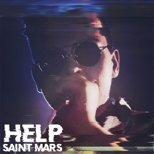 Tryzdin fait forte impression en posant sa voix sur "Help", le tout dernier single signé Saint Mars