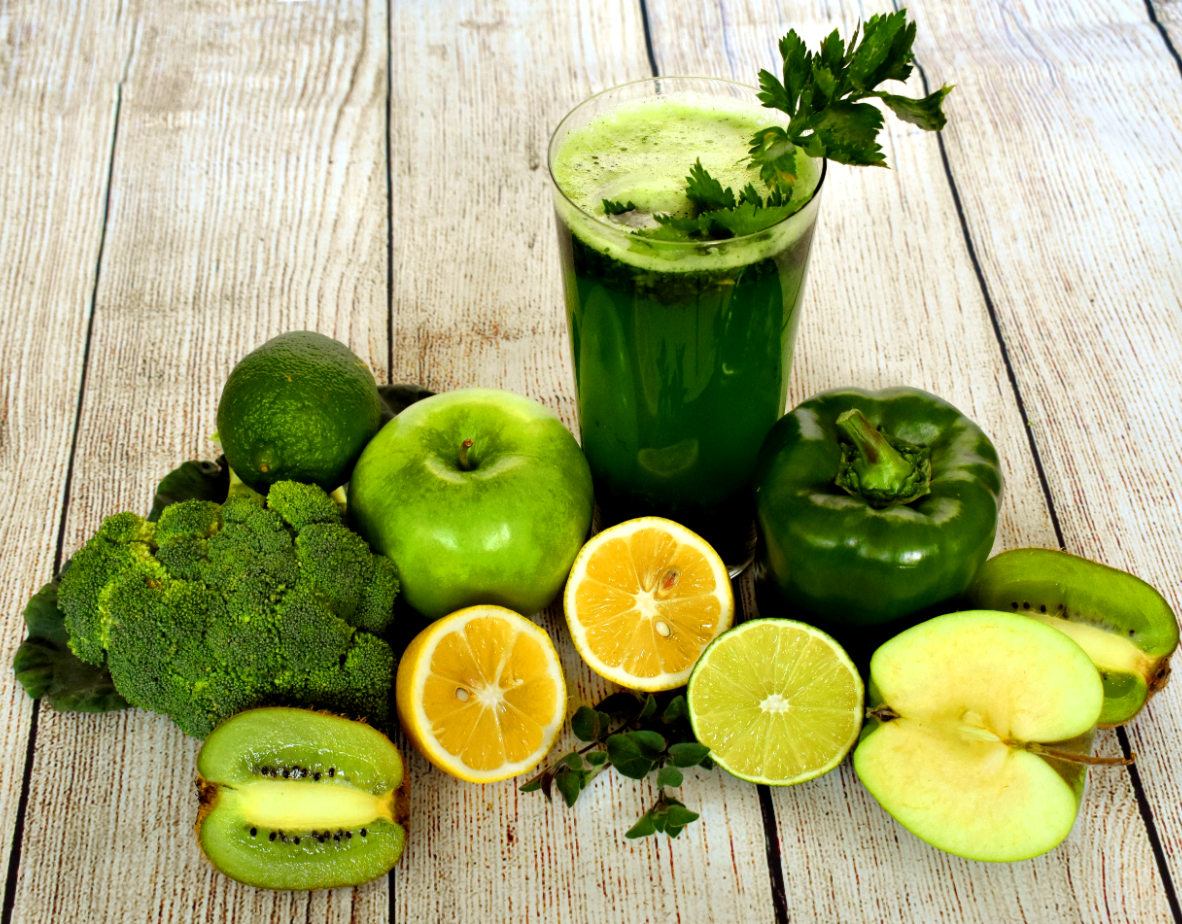 Body Detoxing Food