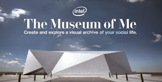 Intel The Museum Of Me: A virtual museum of your digital activity on Facebook