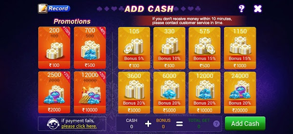 Create your tEEN pATTI Star Account