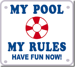 pool rules