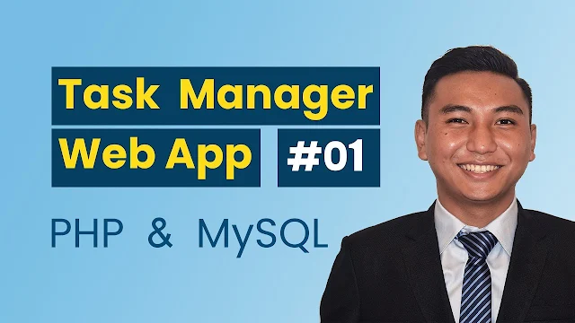 Task Manager App with PHP and MySQL Course by Vijay Thapa