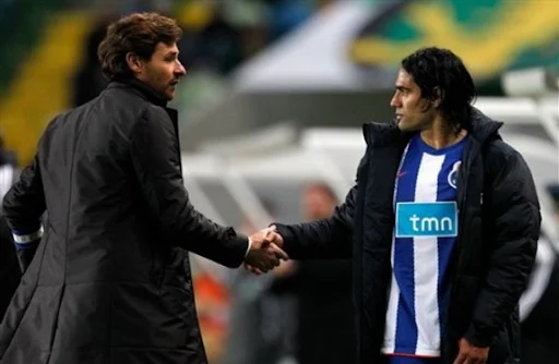 André Villas-Boas and Falcao to be reunited at Chelsea?