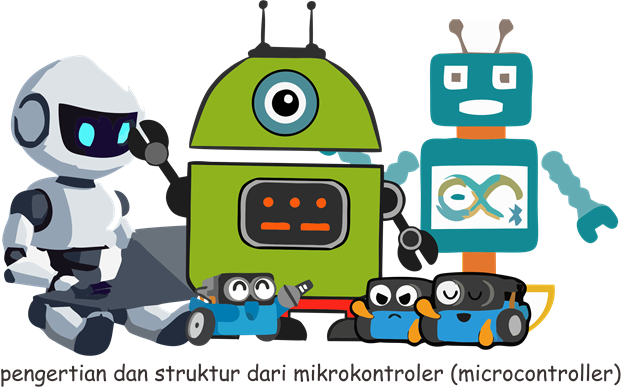 pengertian dan struktur dari mikrokontroler (microcontroller)