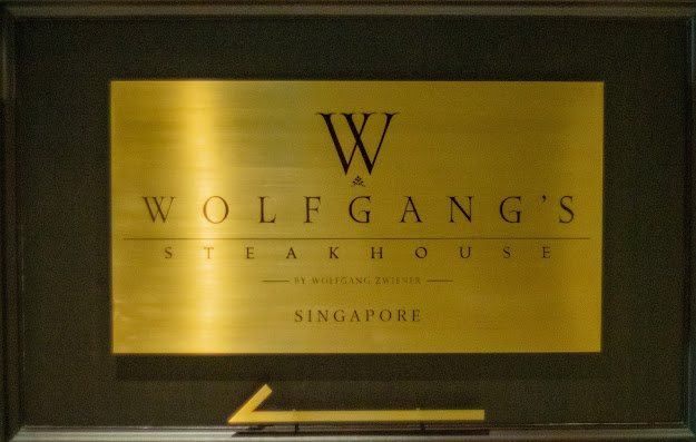 Review of Wolfgang's steakhouse singapore