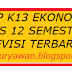 RPP k13 Ekonomi Kelas 12 Semester 2 Revisi Terbaru Tahun 2019