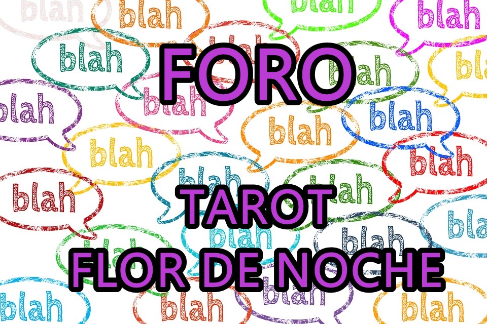 FORO TAROT FLOR DE NOCHE