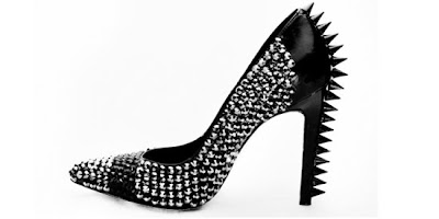 Louise Goldin for Topshop Spring 2010 Shoes 