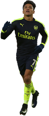 Alexis Sanchez - Arsenal #4 - 6 Juni 2018