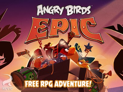 Angry Birds Epic Apk Android İndir