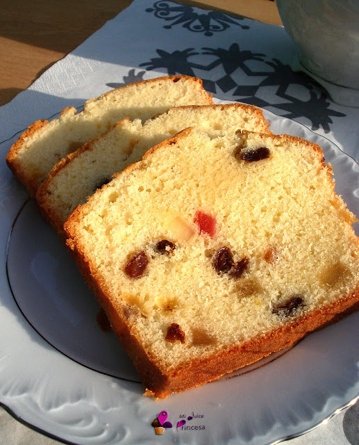 plum cake, bizcocho, frutas confitadas, pasas, bizcocho de frutas, navidad, 