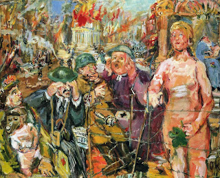 Oskar Kokoschka -Alice au pays des modernes,1942