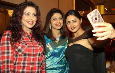 Tinaa Ghaai, Varsha, Rashmi Desai, Club Andheri, Golden Achiever Awards, Glitz and Glamour, AIAC, Awards for Excellence