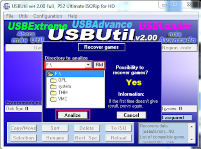 Cara Mudah Menambah dan Memasukkan Game PS2 ISO Ke Hard Disk Matrix