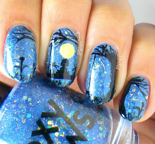 Moonlight Nail Art