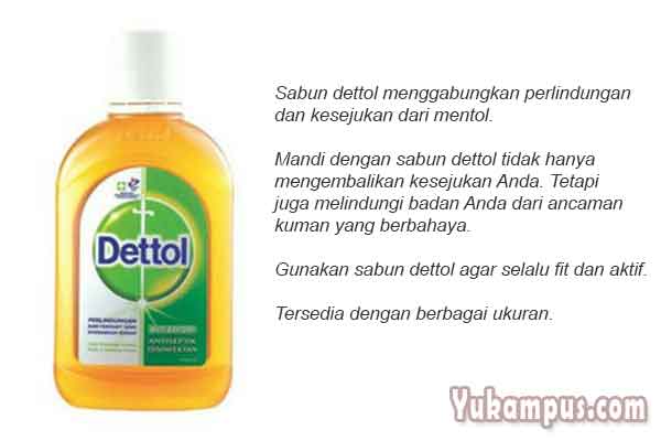 6 Contoh Iklan  Produk Sabun  Mandi dan Cuci YuKampus