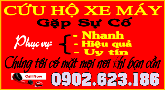 Sửa xe máy lưu động, cứu hộ xe máy tận nơi