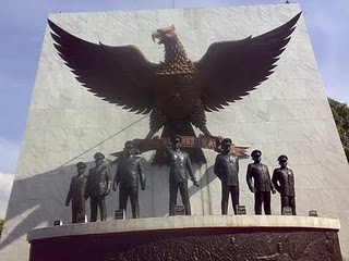 TUJUH PAHLAWAN REVOLUSI "SEJARAH MONUMEN