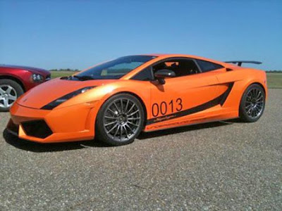 Lamborghini Gallardo Superleggera