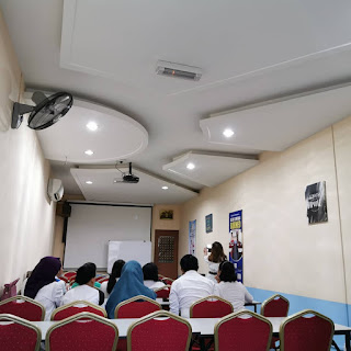 Bilik seminar yang ekslusif sesuai untuk peserta datang ke seminar