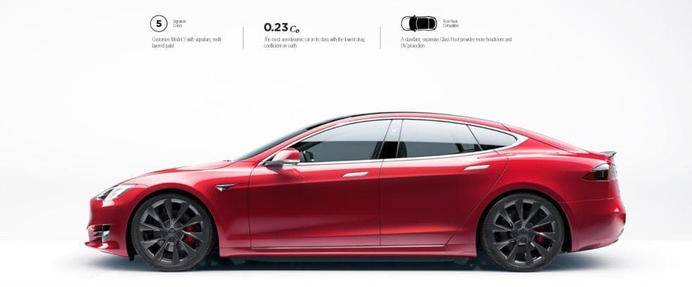  Mobil  Listrik  Tesla  Model S Spesifikasi dan Harga  
