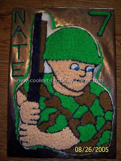 Army Mom Strong by Faith: Army/Military themed cake ideas