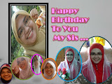 Happy Birthday My Sist !!
