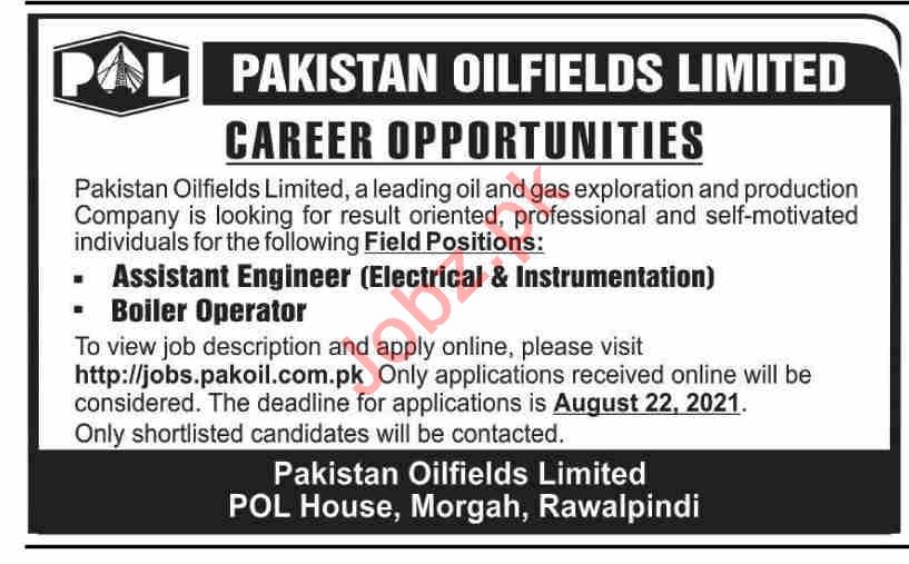 Jobs in Pakistan Petroleum Limited PPL