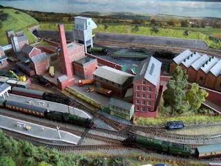 CHESHAM MODEL RAILWAY CLUB EXHIBITION -- SUNDAY 1st MARCH 2020