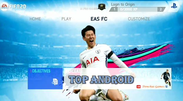 Download FIFA 2020 Mod FIFA 14 Apk+ Obb -Data Offline Android 