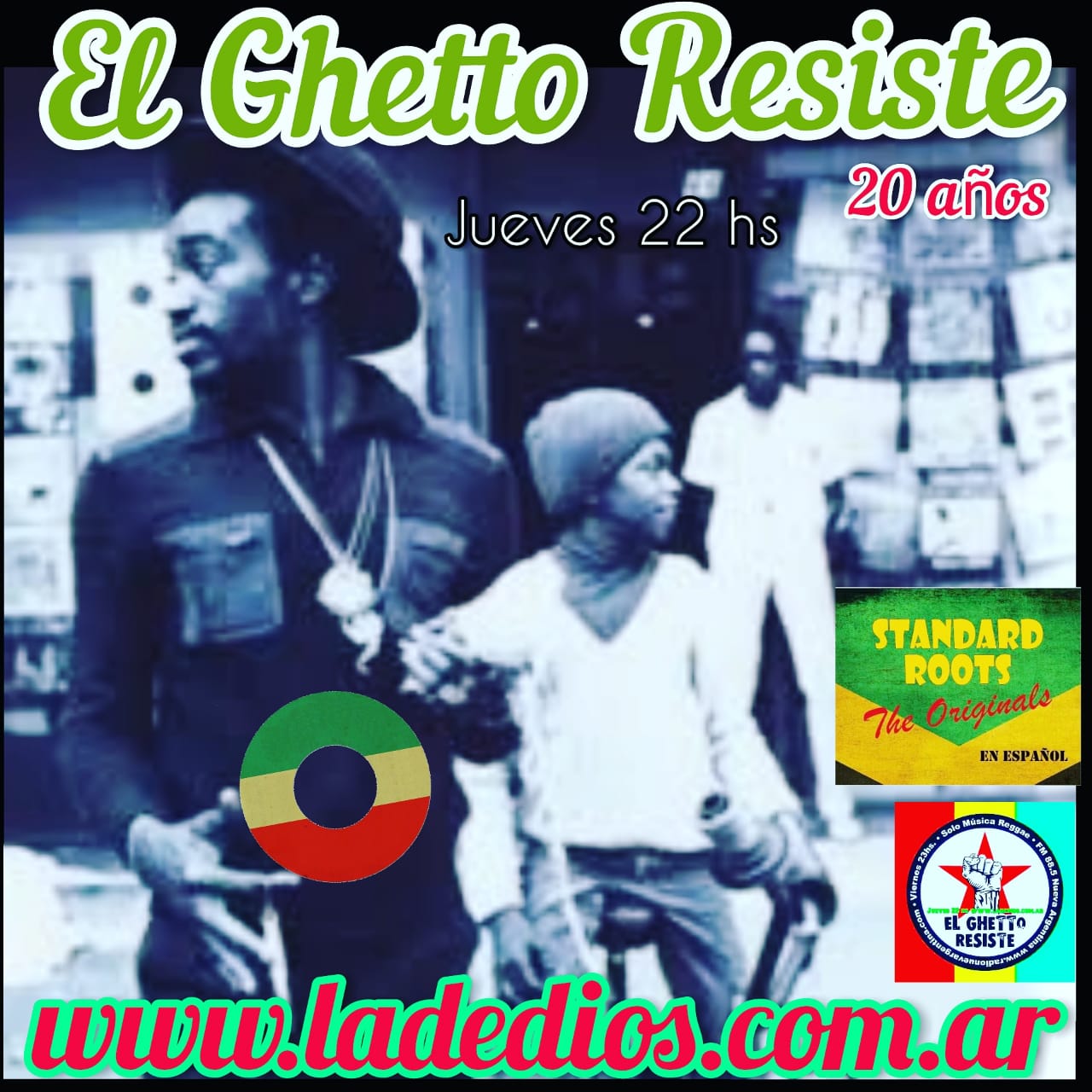 El Ghetto Resiste - 08/04/2021