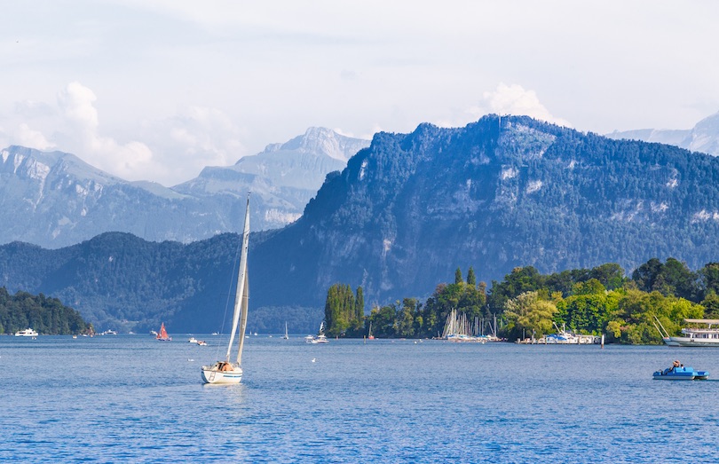 اجمل بحيرات سويسرا