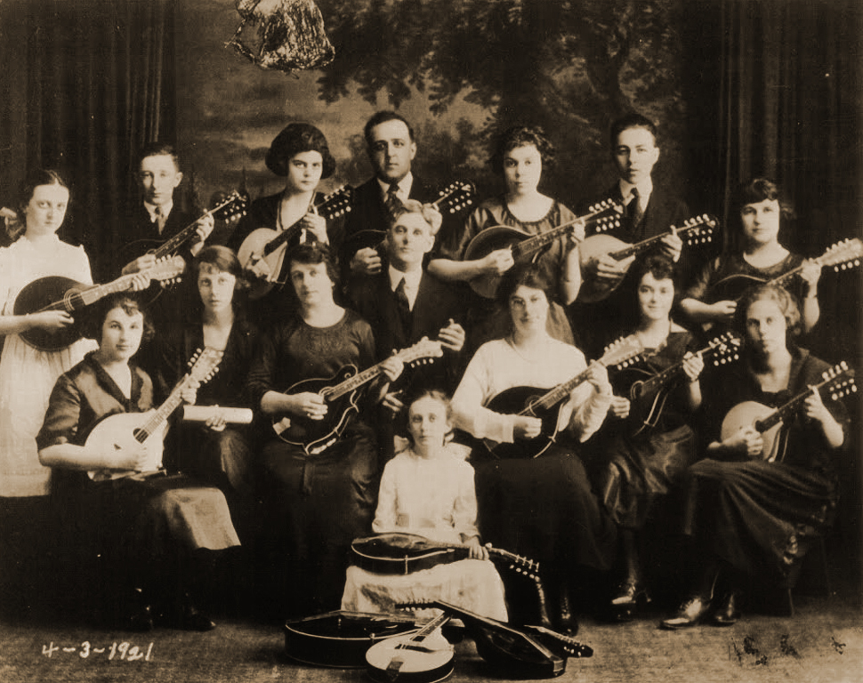 Ivers Mandolin Orchestra 1921