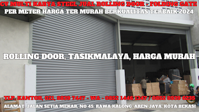 GAMBAR, DAFTAR, HARGA, TERBARU, 2024, PINTU, LIPAT, ROLLING DOOR, ALUMINIUM, PER METER, MURAH, TASIKMALAYA