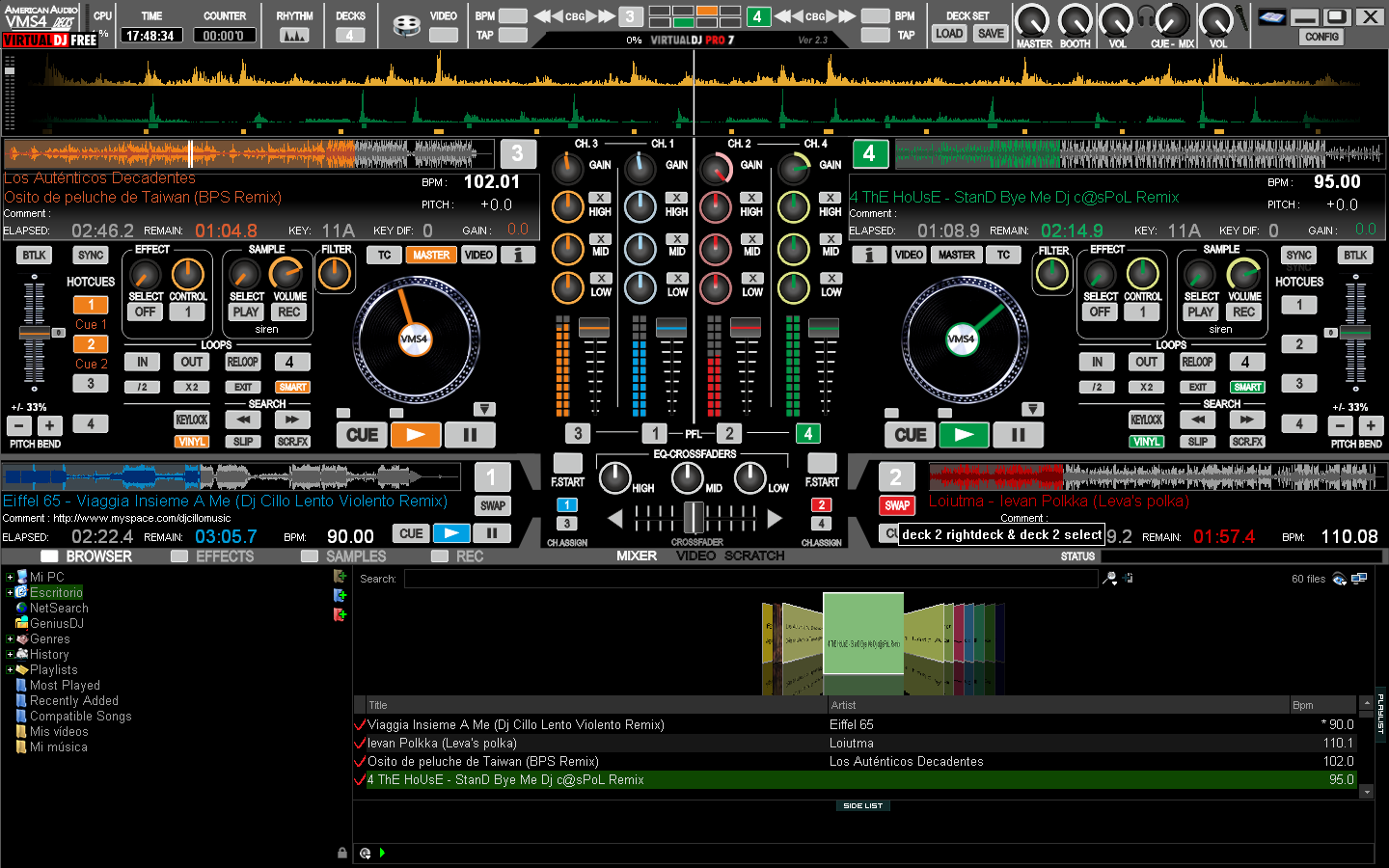 Aventuras y Opiniones de un DJ Ecuatoriano: Nuevos skins ...