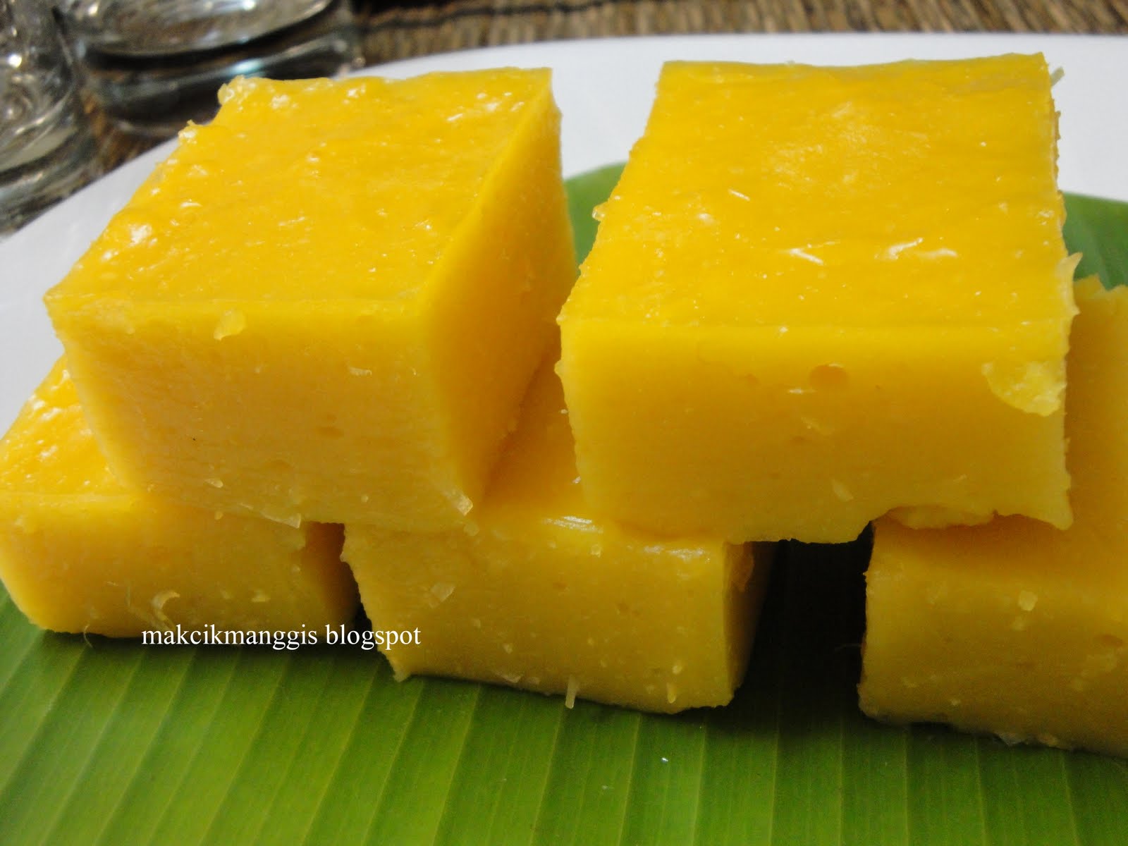 Jom masak, jom makan makan: Puding Kastad Jagung