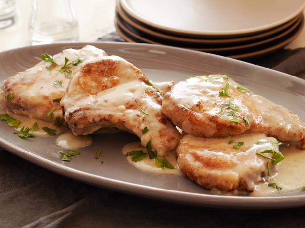 Smothered Pork Chops