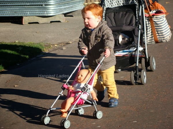 baby with toy+baby accessories