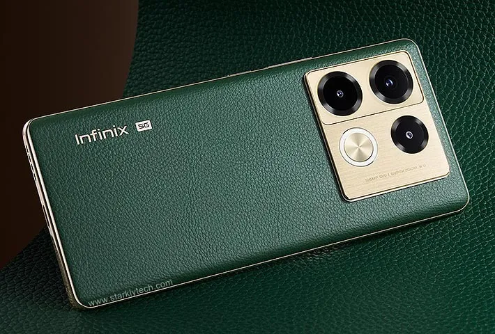 Infinix Note 40 Pro 5G - Vintage Green.