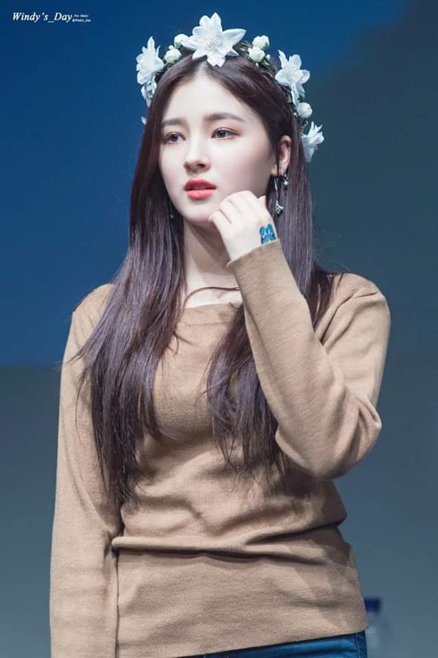 [Profil dan Fakta Nancy MOMOLAND 2018 #1] Bukti Foto Mirip 