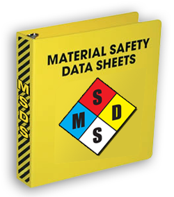 ¿Qué es una MSDS u Hoja de Datos de Seguridad del Material?