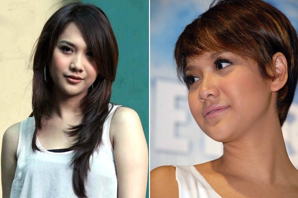 ArtOmega 6 Selebritas dengan Perubahan Gaya Rambut  yang 