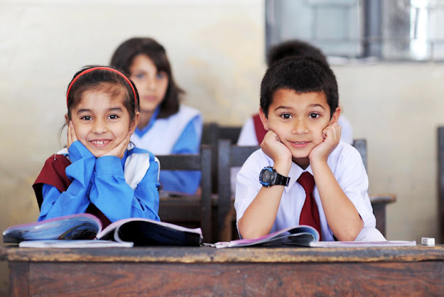 child at school after root canal treatment dental therapy