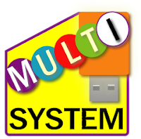 Multiboot live-usb dengan Multisystem-USB