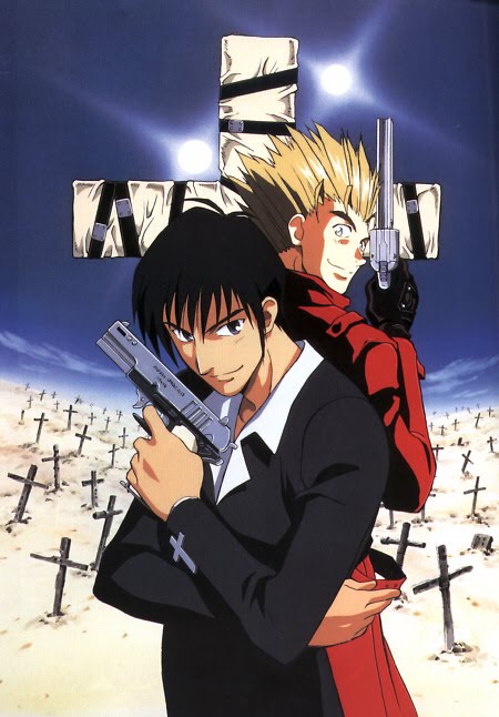 manga wallpaper. Trigun Manga Wallpapers